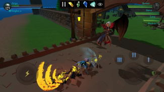 Heroes of the Eclipse screenshot 5