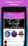 Baixar musicas gratis; YouTube Musicas Player; MP3 screenshot 15