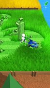 Stone Grass: Lawn Mower Game screenshot 2