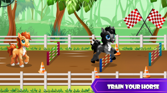 Cuidado de animales de caballo screenshot 7