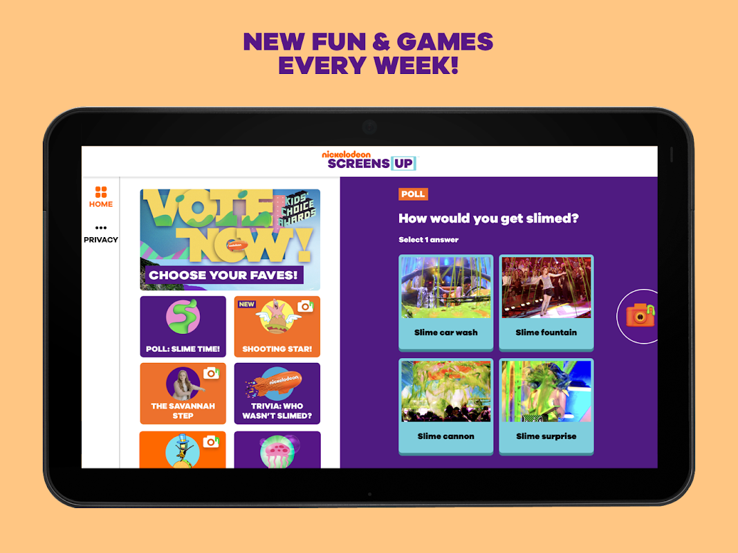 SCREENS UP by Nickelodeon APK for Android Download