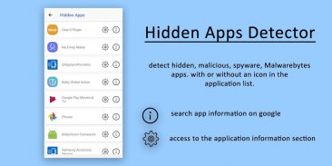 Hidden Apps Detector - Permission Manager screenshot 6