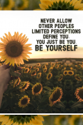 Be Yourself Quotes screenshot 3