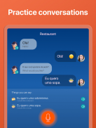 葡萄牙语：交互式对话 - 学习讲 -门语言 screenshot 9