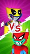 Superhero Monster Color Battle screenshot 4