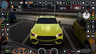 Modern Car Driving 2020 - 3d Parking Car Drive screenshot 5