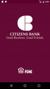 Citizens Bank - CB Mobile screenshot 0