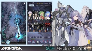 Iron Saga - Battle Mecha screenshot 2