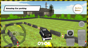 3 डी हथौड़ा कार पार्किंग screenshot 6