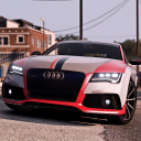 Drive Audi RS7 City & Parking Icon