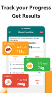 Kalkulator Makro dan Pelacak screenshot 1