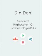 Skill Game Din Don screenshot 2