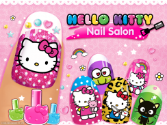 Hello Kitty Nail Salon screenshot 4