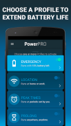 PowerPRO - Battery Saver screenshot 3
