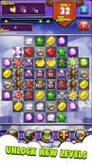 Jewel Wonder - Match 3 quebra-cabeças screenshot 6