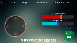 WIFI NODEMCU CAR ESP8266 screenshot 0