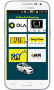 TAXI Booking - CAB Booking App screenshot 1