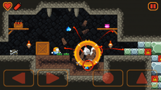 Mineblast!! - Mine Adventure Game screenshot 0