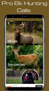 Elk Hunting Calls screenshot 2