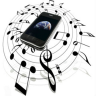 NEW-معظم نغمات الشعبيةNEW-Most Popular Ringtones Icon