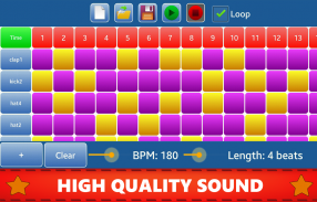 Make Beats - Drum Pad (MP3 & WAV) screenshot 1