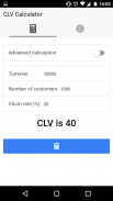 Simple CLV Calculator screenshot 3