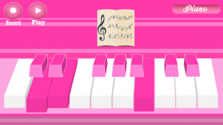 Розовый Пианино screenshot 6
