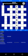 Words Fill in puzzles - Kriss Kross crossword game screenshot 14