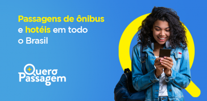 Quero Passagem: Ônibus e Hotel