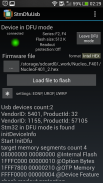 StmDfuUsb - Stm32 flashing screenshot 4