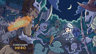 Unknown HERO - Farming RPG. screenshot 8