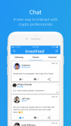 investFeed Cryptocurrency Social Network screenshot 3