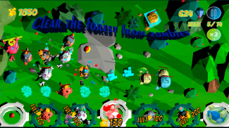 Dragons vs Monsters - Rush Tower Defense screenshot 4