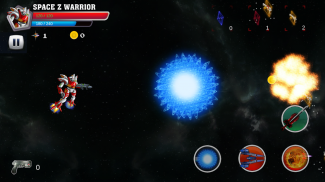 Robot Warrior screenshot 9