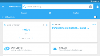 Collins Spanish Dictionary and Grammar screenshot 7