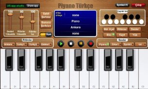 Piano Turkish screenshot 4