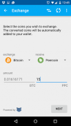 Coinomi Wallet :: Bitcoin Ethereum Altcoins Tokens screenshot 2