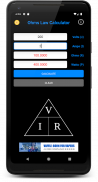 Ohms Law Calculator screenshot 2