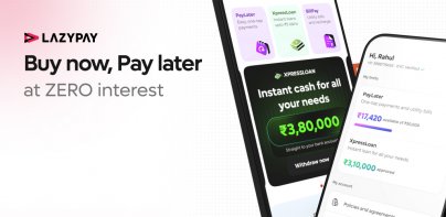 LazyPay: Loan App & Pay Later