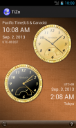 TiZo(world time clock) screenshot 4