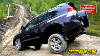 Offraod Luxury Suv Prado Driving Simulator 2020 screenshot 3