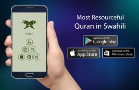 Quran in Swahili screenshot 0