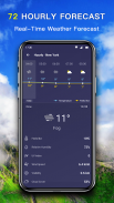 मौसम - सबसे सटीक मौसम ऐप screenshot 7