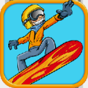 Ninja Snowboard Fan