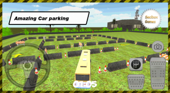 Parking Bas Kereta 3D screenshot 10