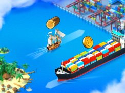 Sea Port: Manage Ship Tycoon screenshot 3
