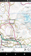 Peak District Outdoor Map screenshot 1