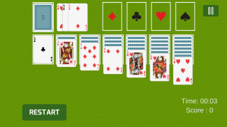 Kartu Solitaire Online Game screenshot 2