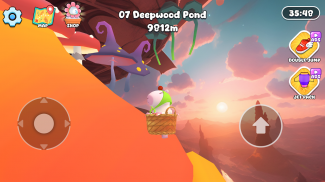 Only Capybara: Parkour Up screenshot 1