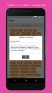 Popular Hashtags screenshot 3